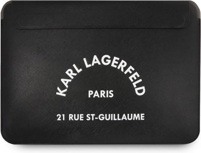 Karl Lagerfeld Sleeve KLCS133RSGSFBK 13" black/black Saffiano RSG