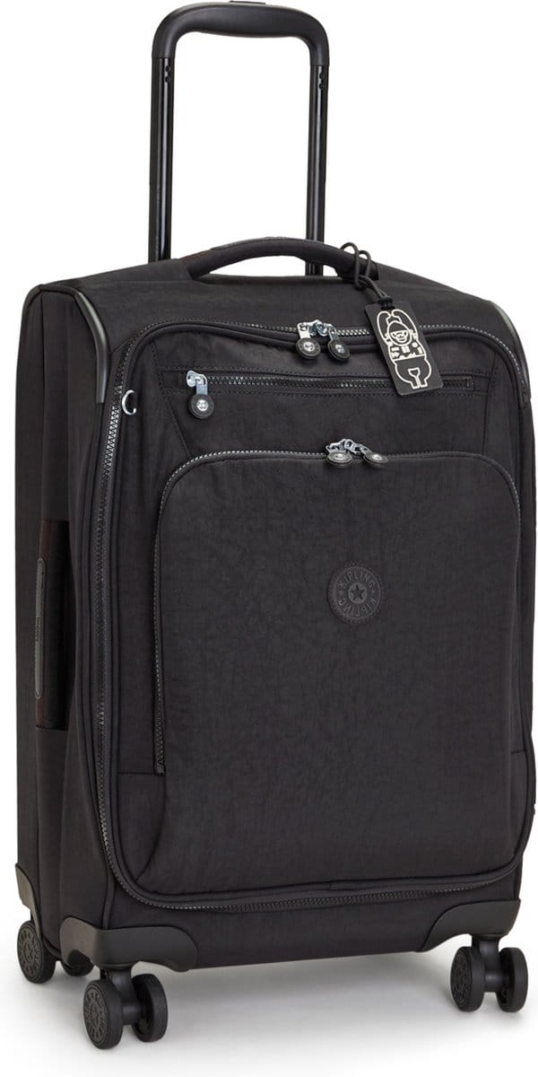 Kipling NEW YOURI SPIN S Reiskoffer - Black Noir