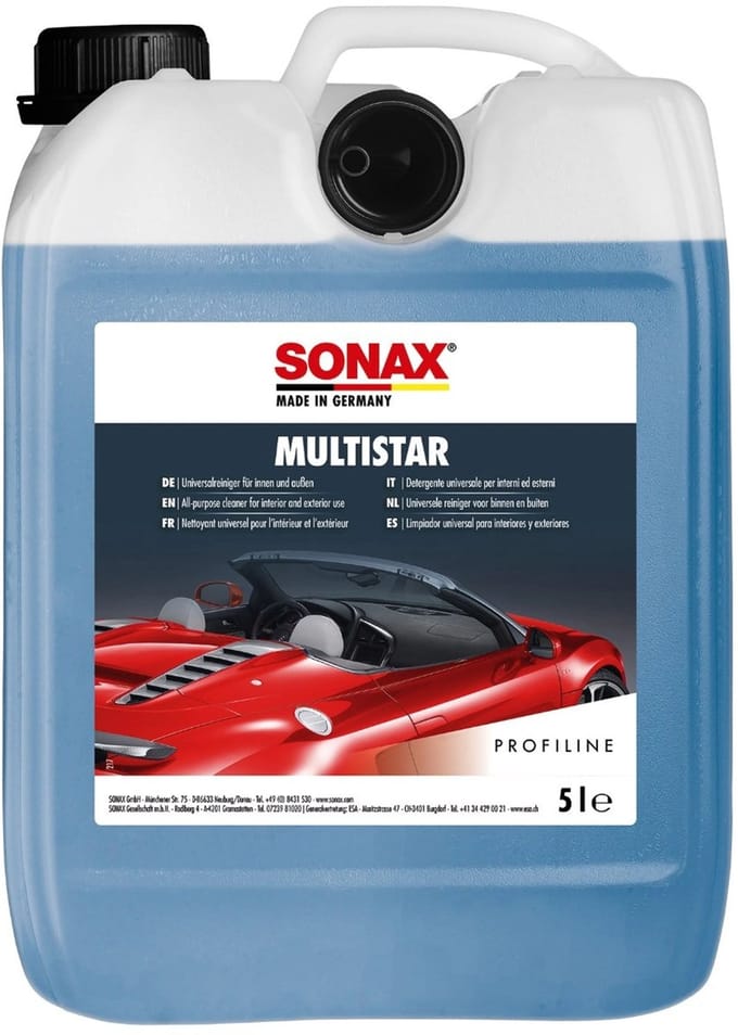 SONAX Multistar All Purpose Cleaner Concentraat 5 liter - Jerrycan
