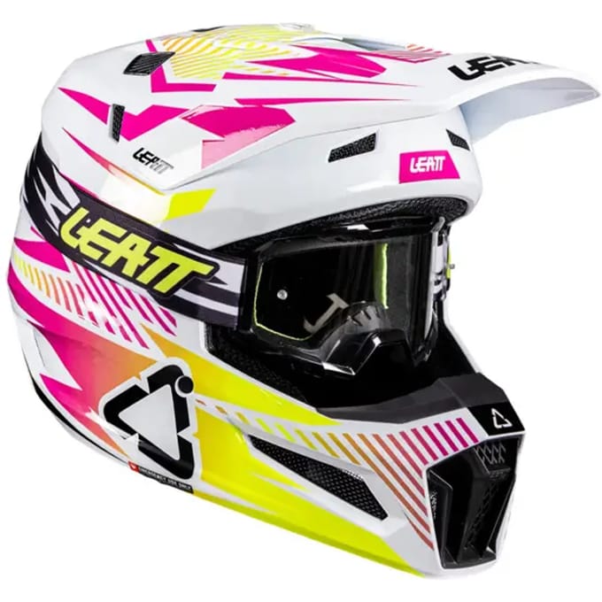 Motorhelm Leatt 3.5