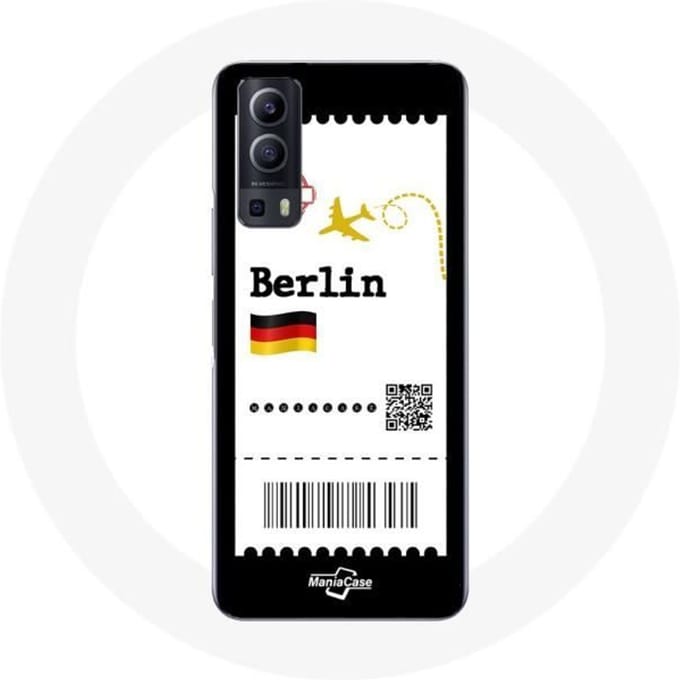 Case Vivo Y72 Berlijn vliegticket