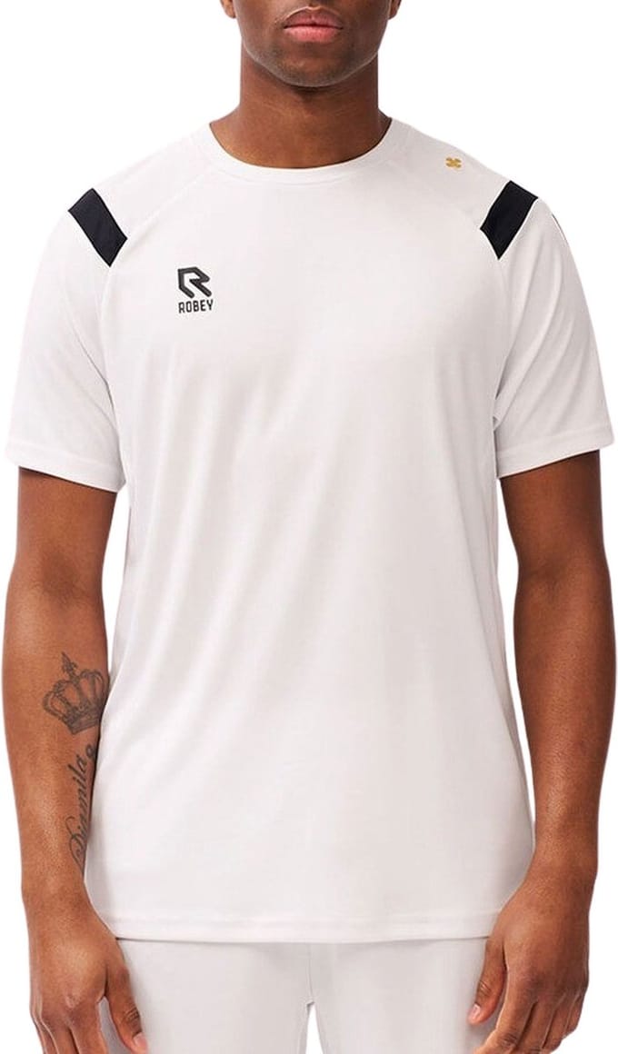 Robey Control Shirt - Wit - XXXL