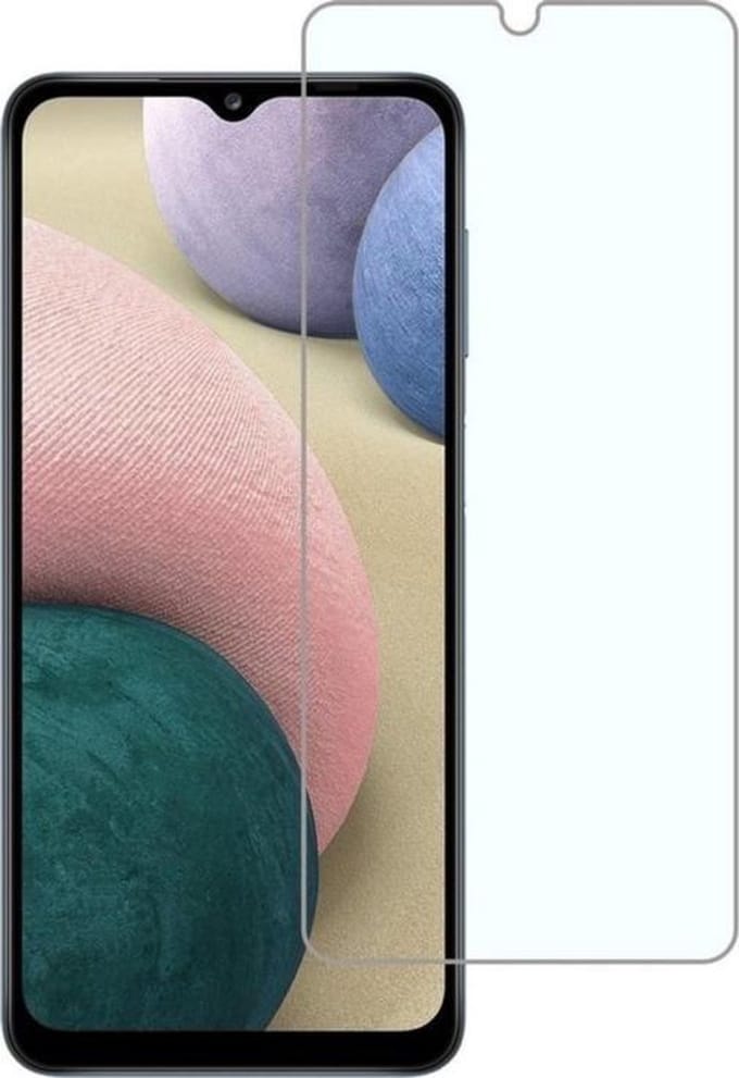 Screenprotector Bescherm-Folie geschikt voor Samsung Galaxy A12
