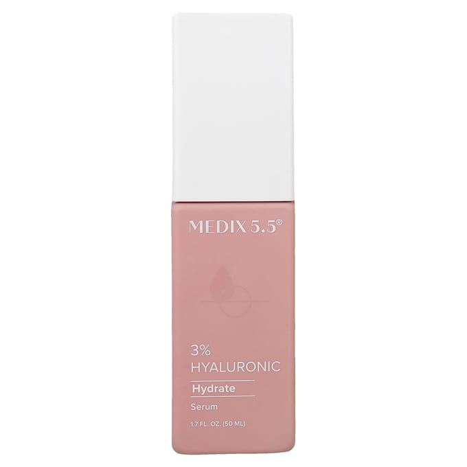 Medix 5.5, Glow On-The-Go Reisset, 4 Stuks beige