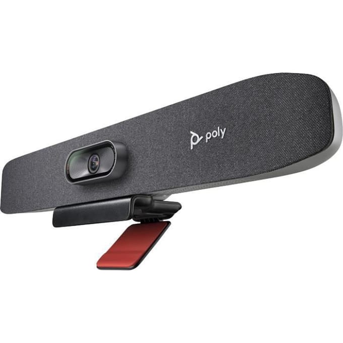 Poly Studio R30 USB Video Bar for Small Conference Spaces