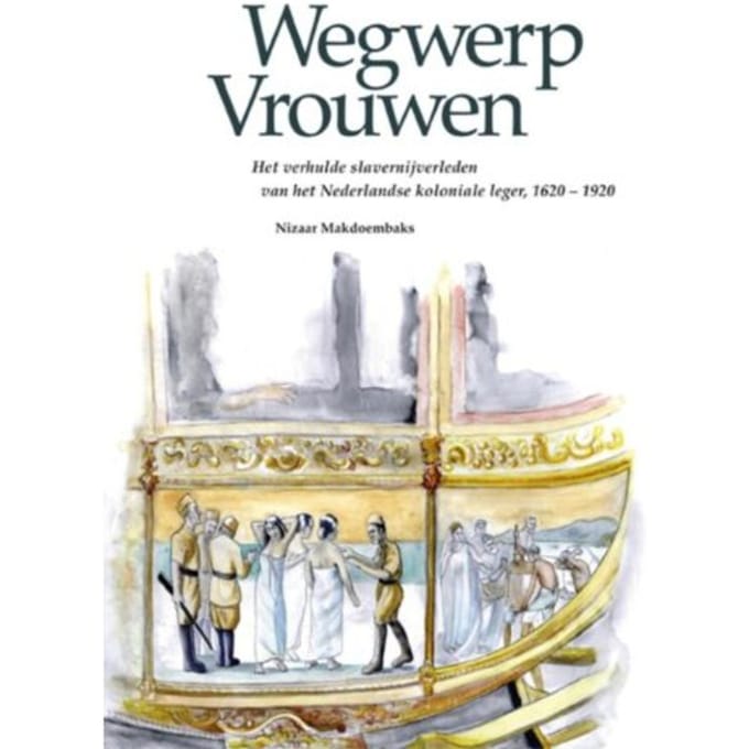 Wegwerpvrouwen - Nizaar Makdoembaks
