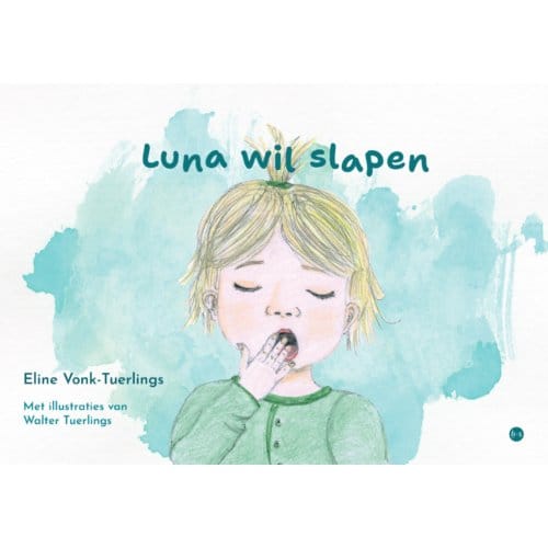 Luna Wil Slapen - Eline Vonk-Tuerlings