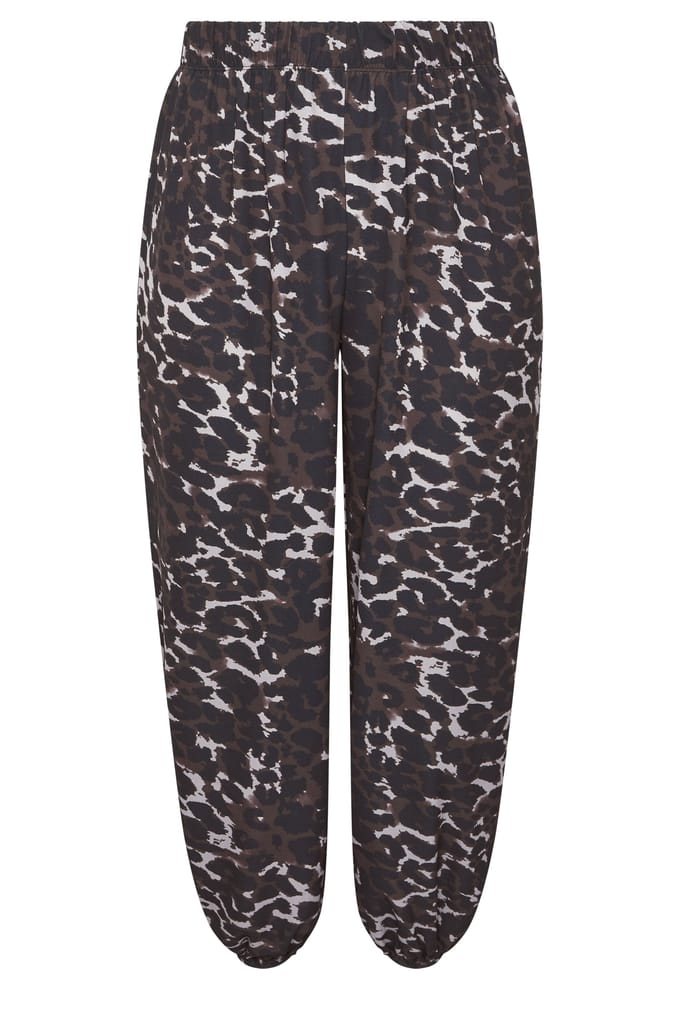 Limited Collection Bruine Luipaard Ballonbroek Size 46