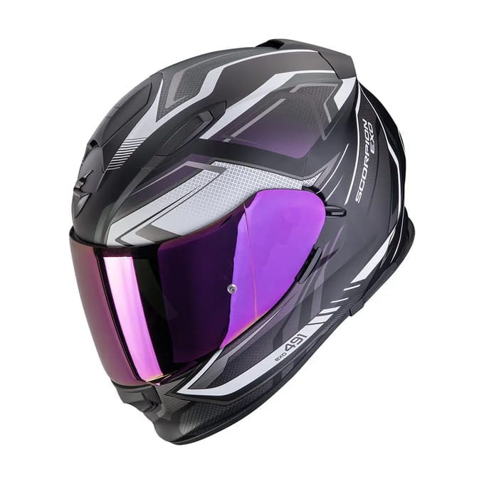 Volle motorhelm Scorpion Exo-491 Zumo