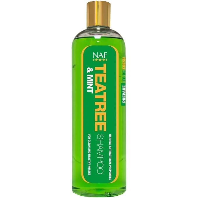 Paardenolie NAF Shampoing Teatree & Mint