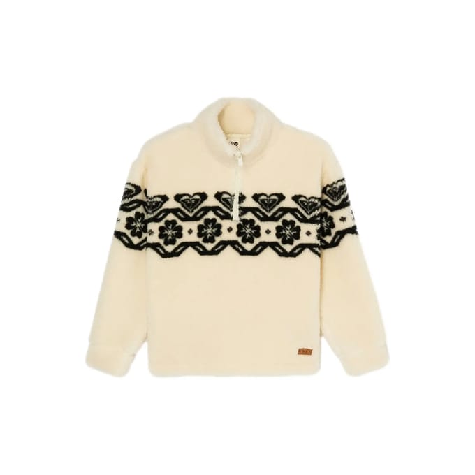 Meisjesfleece Roxy Treasure Soul
