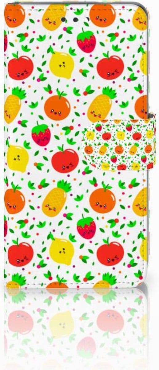 Nokia 3.1 (2018) Book Cover Fruits