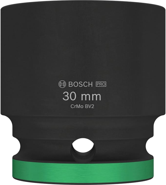Bosch PRO Impact Socket 1/2" 30 mm Standaard - 2608003057