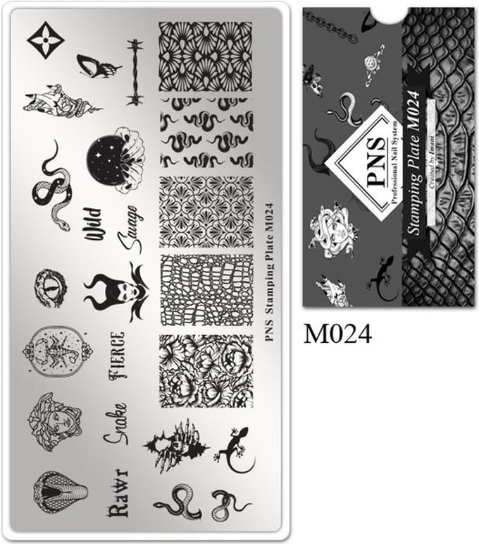 PNS Stamping Plate MINI M024