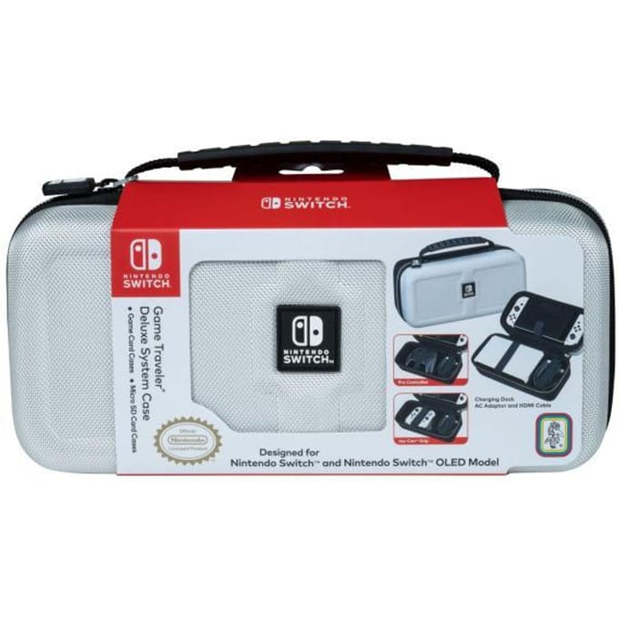 Game Traveler Official Nintendo Switch Case - Consolehoes - Wit