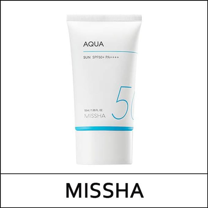 [MISSHA] (pk5) All Around Safe Block Aqua Sun 50ml / (sgl) white