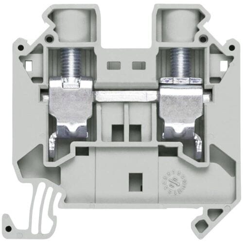 Siemens 8WH10000AK00 Doorgangsklem 12 mm Schroeven Beige 50 stuk(s)