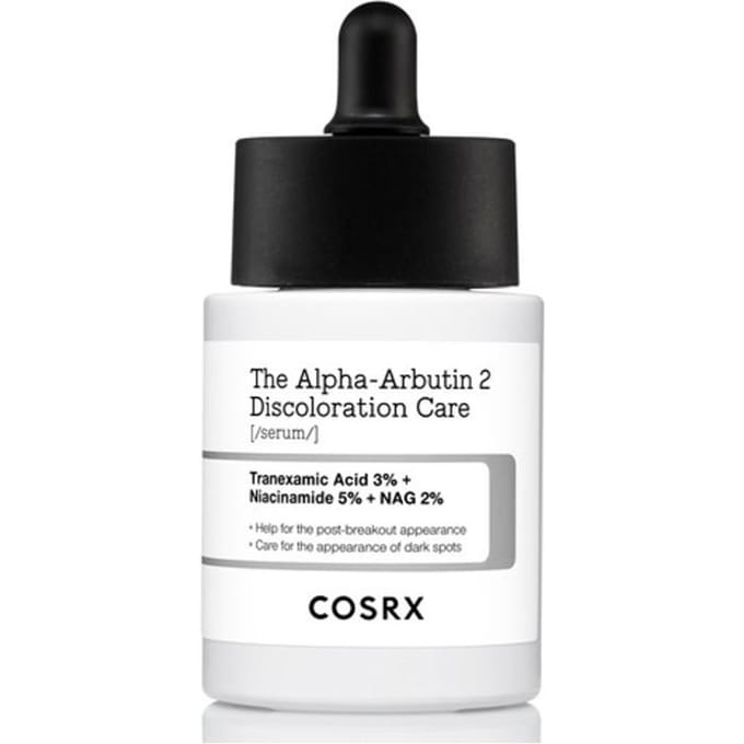 COSRX The Alpha Arbutin 2 Serum voor Pigmentvlekken 50ml black