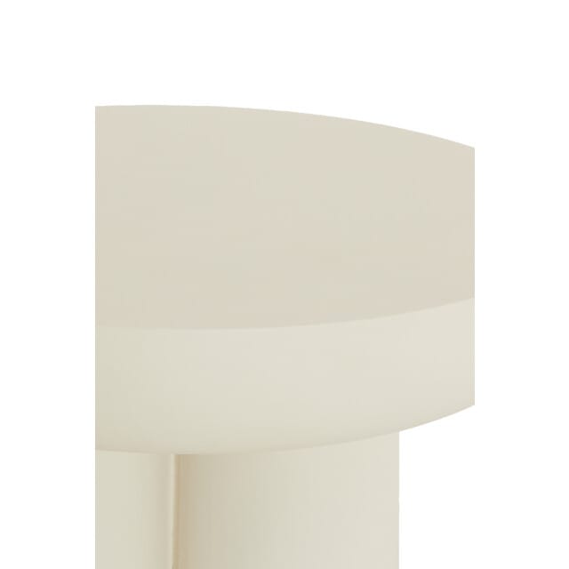 Light & Living - Salontafel MIZUHO - Ø70x35cm - Wit