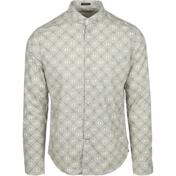 Dstrezzed Overhemd Nathan print - Maat XXL - Heren - Overhemden Casual
