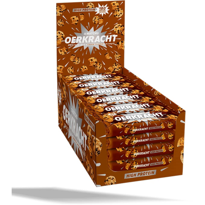 Matchu Sports Cookie Protein Bars | 24-Pack - THT: 15-04-2026 - 24 St.