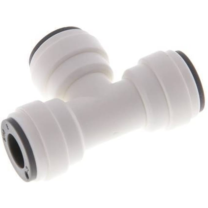 5/16'' T-koppeling POM Insteekfitting FDA EPDM [2 Stuks]