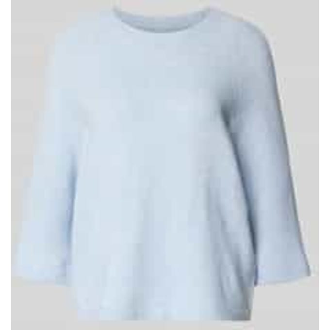 Oversized gebreide trui met 3/4-mouw model 'SIMONI'