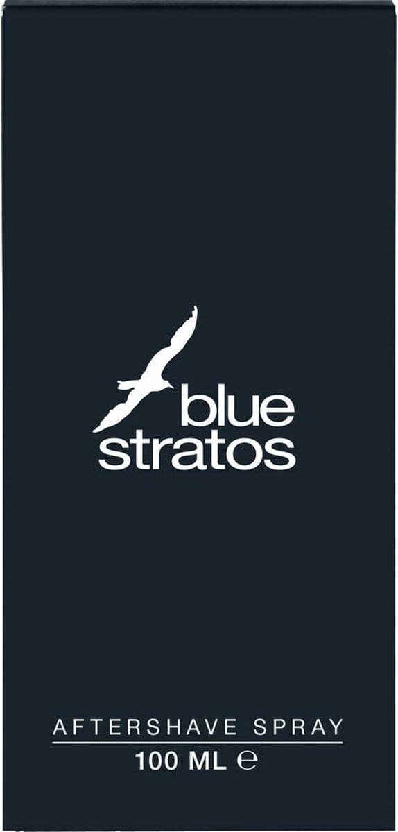 Blue Stratos Aftershave - 6 x 100 ml - Voordeelverpakking