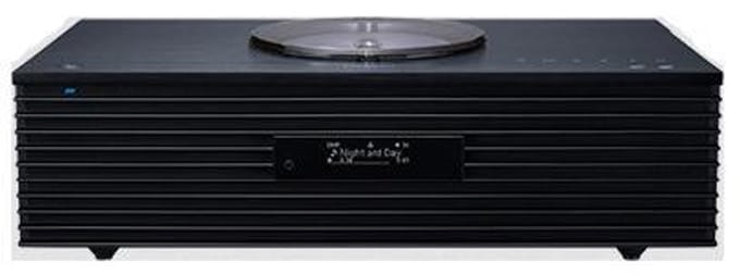 Technics SC-C70MK2EGK home audio systeem Home audio-minisysteem 30 W Zwart