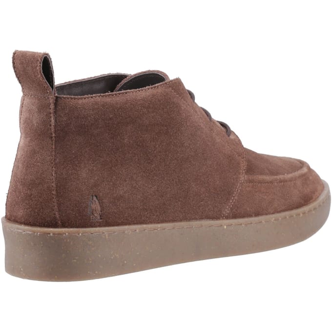 Hush Puppies Rory Suede Heren Chocolade Enkellaarsjes