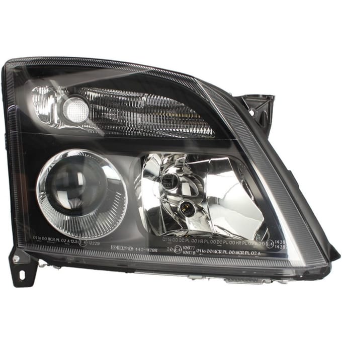 VanWezel 3768964 - Phare droit avec clignotant pour Opel Signum de 2003 au 08/2005