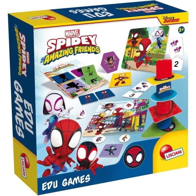 Lisciani spidey edugames