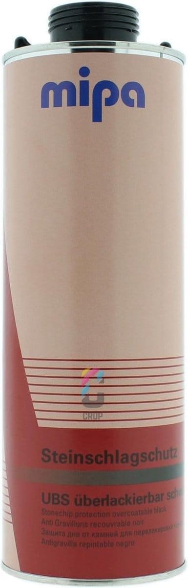 MIPA Anti-Steenslag Bodyschutz 1 liter - Zwart