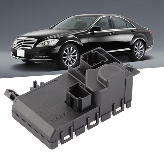 Kachelventilator Motor Weerstand 2218706758 2218200110 Vervangingsaccessoire black