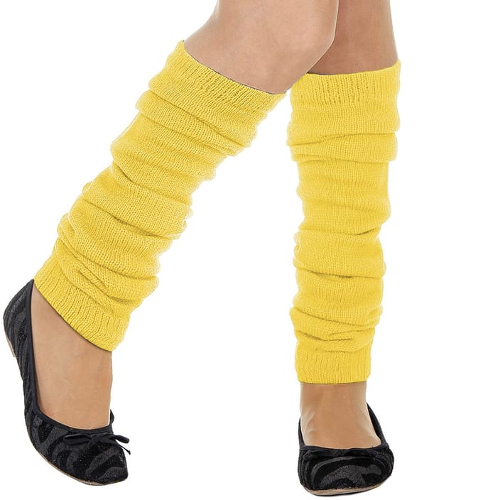 Beenwarmers geel