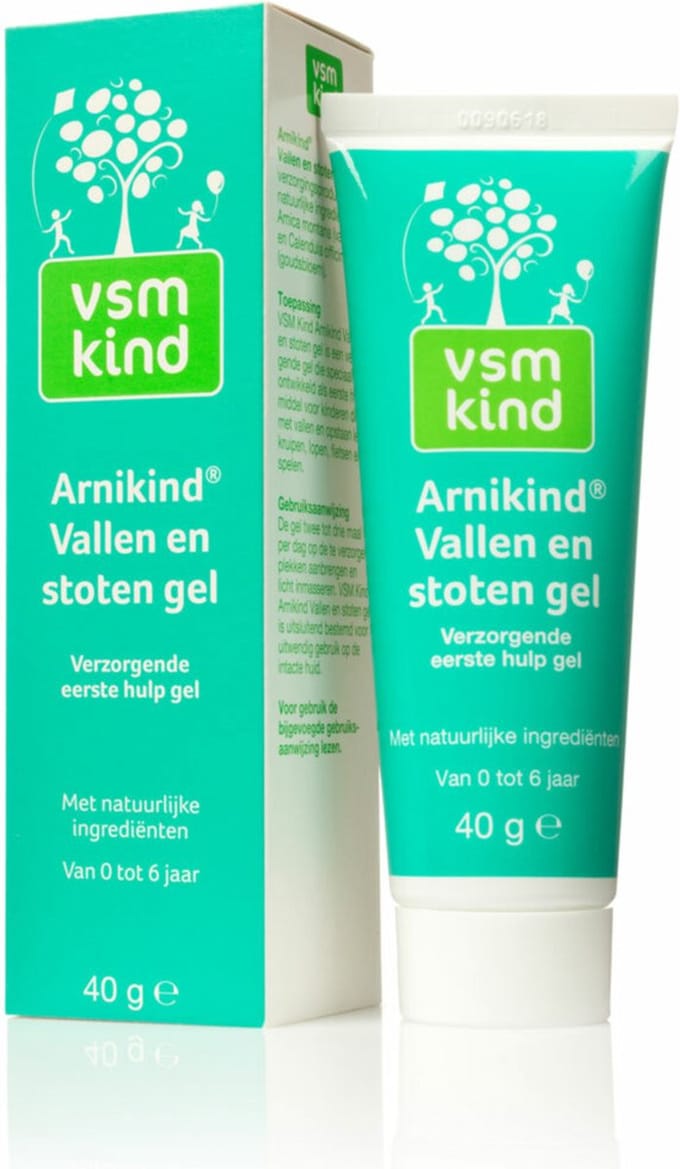 VSM Kind - Arnikind - Vallen en Stoten Gel - 40gr