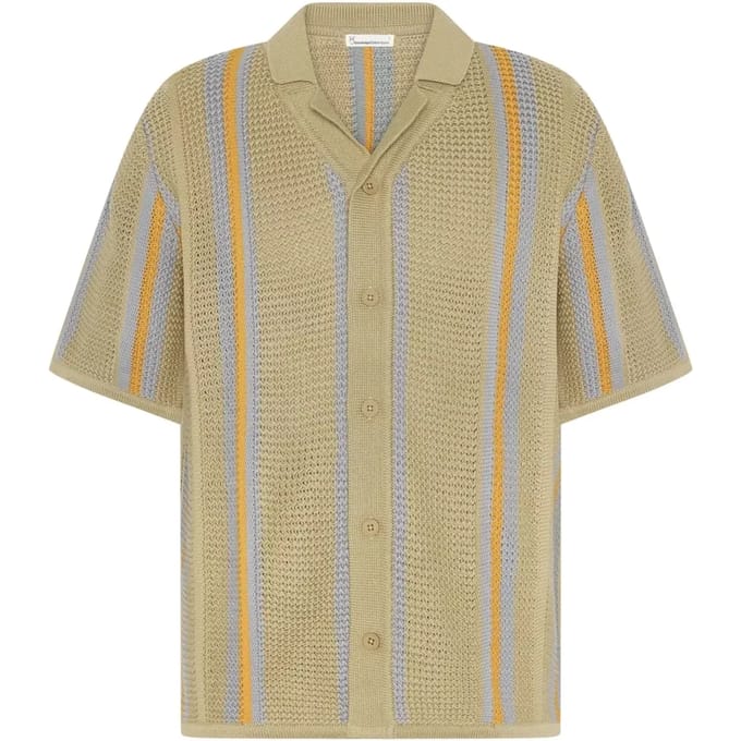 Classic Knit Shirt KnowledgeCotton Apparel