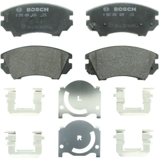 Remblokset BOSCH 0 986 494 609, voor
