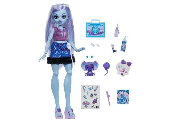 Mattel Monster High Pop S1 Self scare Secrets ABBEY BOMINABLE Speelpoppen