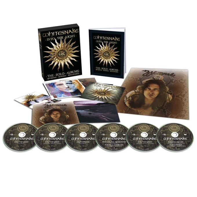 Whitesnake CD - Into the light: Solo albums - voor Geen - standaard