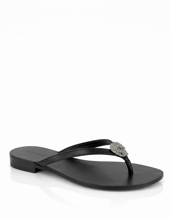 Teenslippers Skull