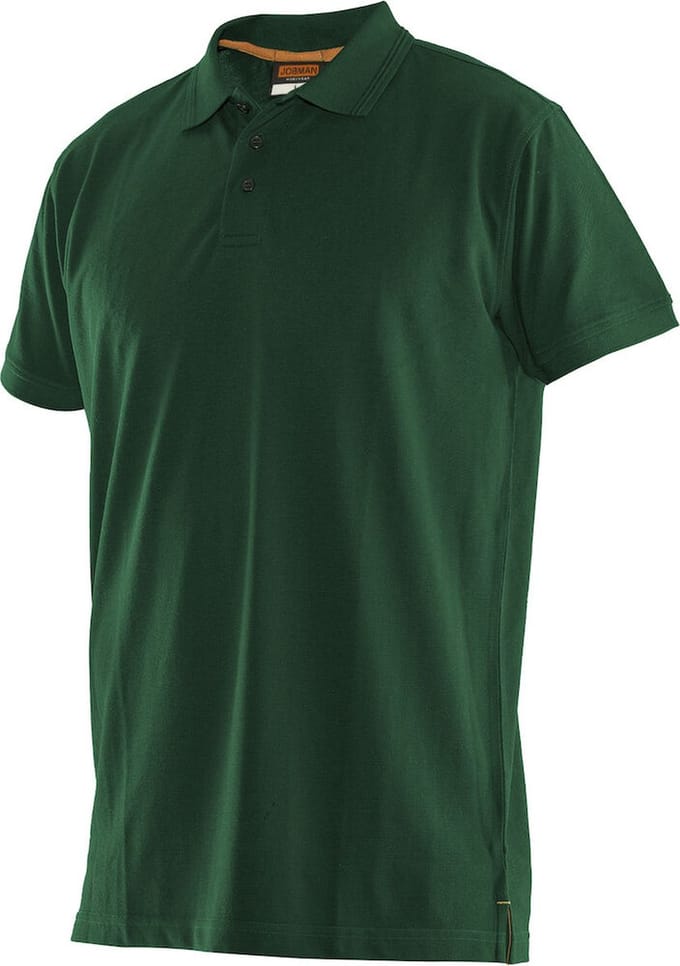 Jobman 5564 Polo 65556430 - Bosgroen - M