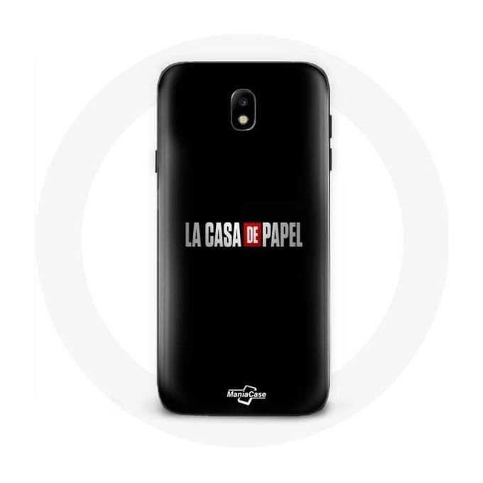Hoesje voor Samsung Galaxy J5 2017 La casa de papel-logo