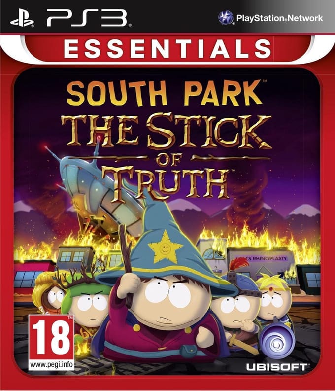 South Park: The Stick of Truth - Essentails Edition - PS3