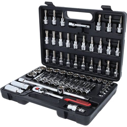 KS TOOLS 3/8" CHROMEplus dopsleutelset 61-dlg. - 918.0661