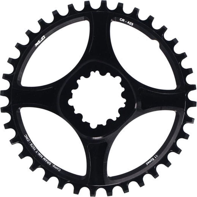 XLC kettingblad Sram CR-A23 11V 40T GXP Direct Mount 6mm Offset Alumini