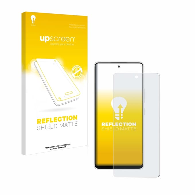 upscreen - Screenprotector voor Samsung Galaxy A53 5G - Folie Beschermfolie anti glare matte
