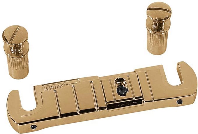 Wilkinson B-GTB-G Brug-Staartstuk voor G-Modellen in Goud