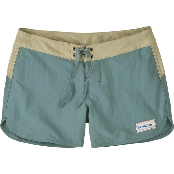 Dames boardshorts Patagonia Wavefarer 5 in