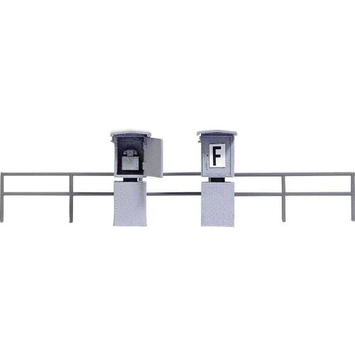 Busch 1627 H0 2 bloktelefoons Bouwpakket